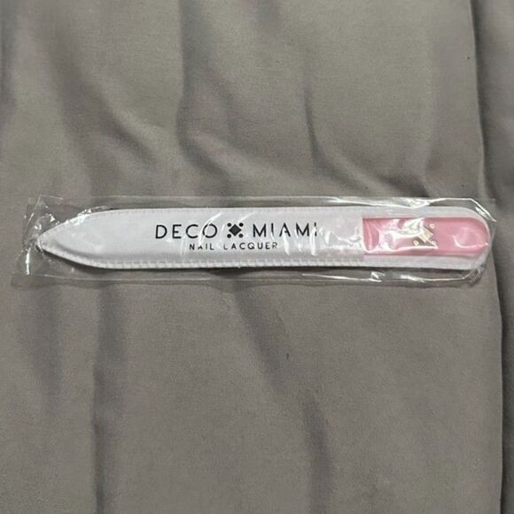 Deco Beauty - Nail Tool - Glass File - Pink - Picture 1 of 2